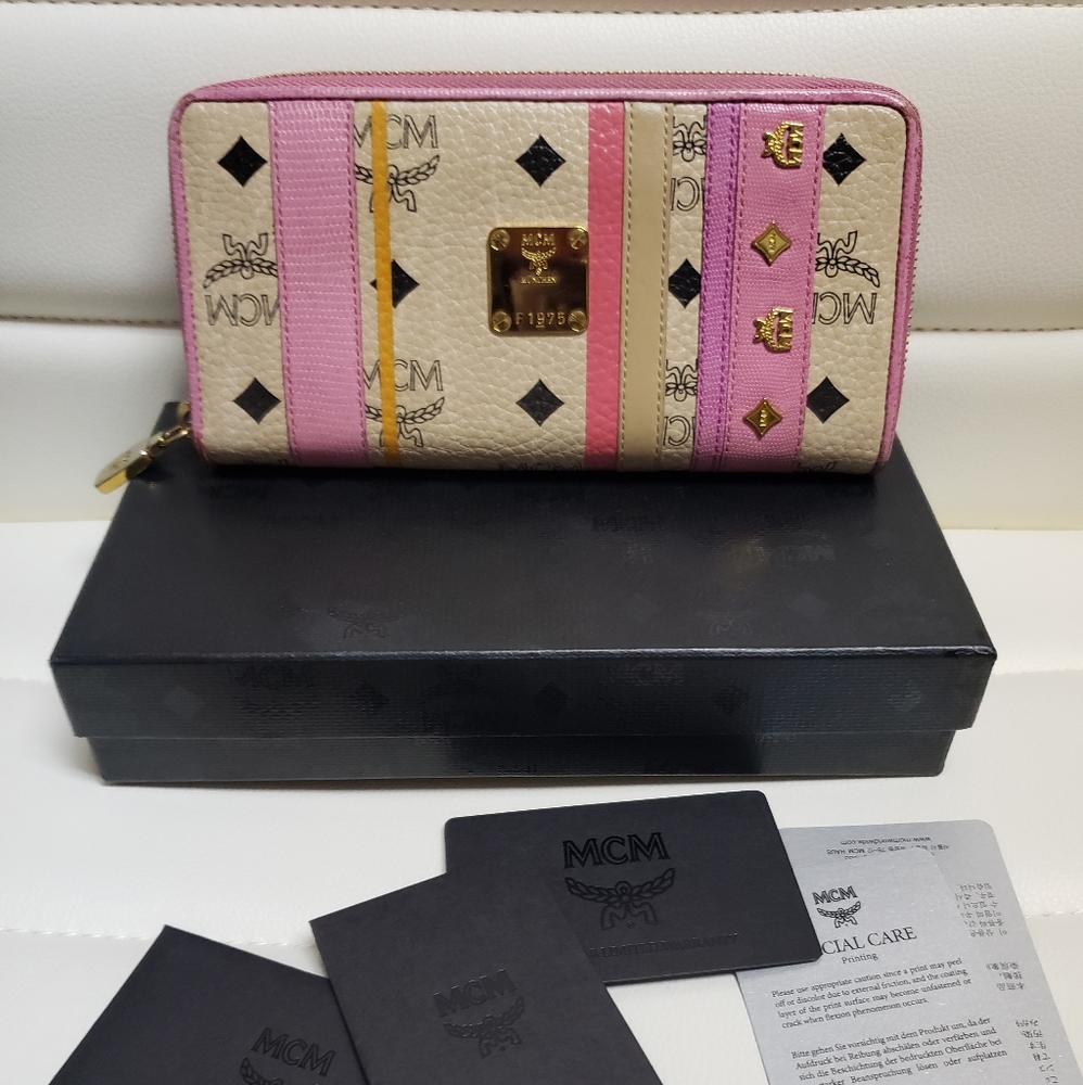 MCM Limited Edition Wallet